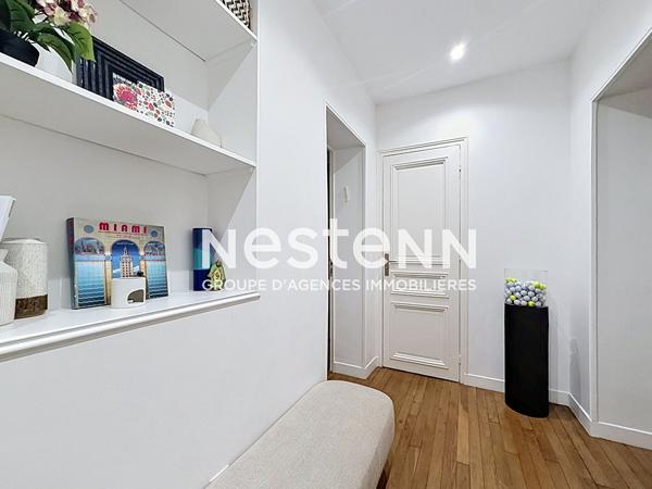 Paris 17e - Batignolles - Appartement de 3 pièces avec 2 chambres