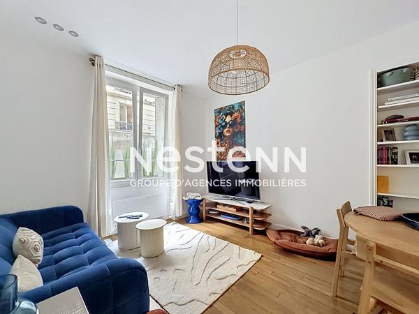 Paris 17e - Batignolles - Appartement de 3 pièces avec 2 chambres