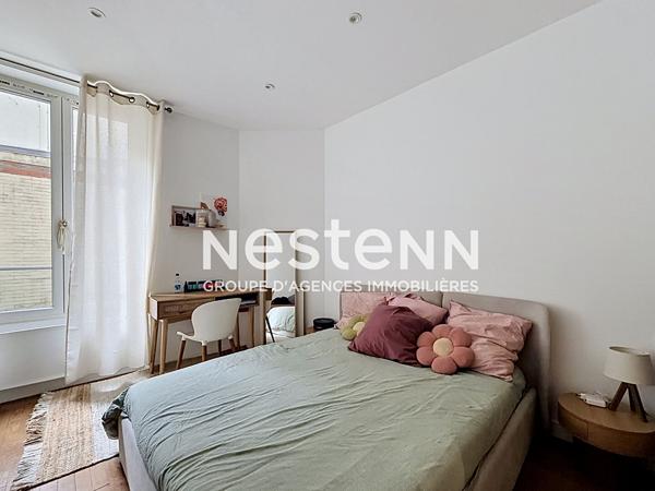 Paris 17e - Batignolles - Appartement de 3 pièces avec 2 chambres