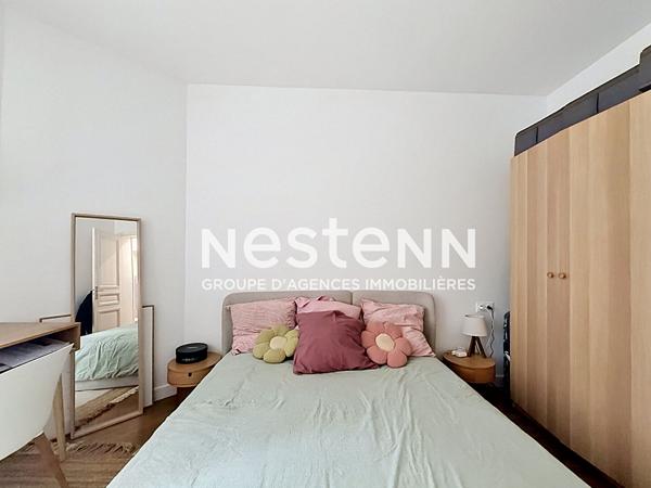 Paris 17e - Batignolles - Appartement de 3 pièces avec 2 chambres