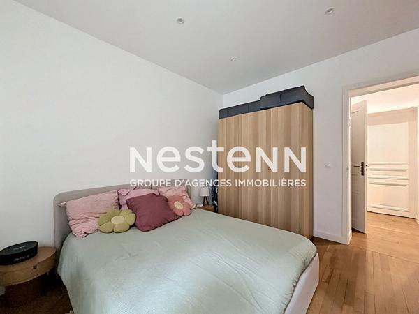 Paris 17e - Batignolles - Appartement de 3 pièces avec 2 chambres