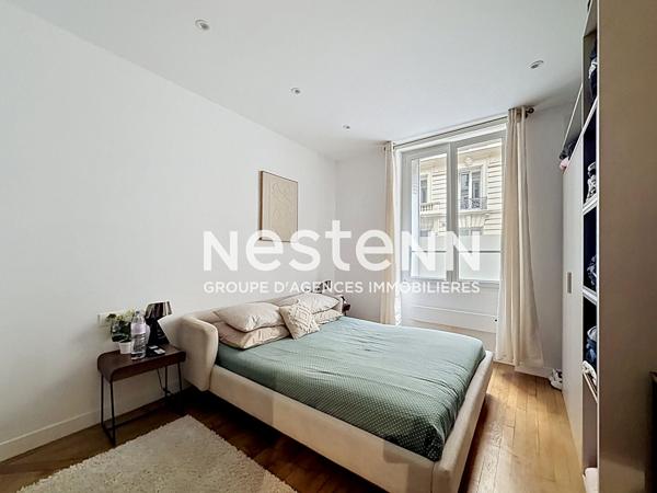 Paris 17e - Batignolles - Appartement de 3 pièces avec 2 chambres