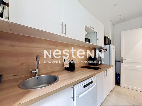 Paris 17e - Batignolles - Appartement de 3 pièces avec 2 chambres