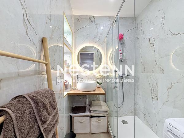 Paris 17e - Batignolles - Appartement de 3 pièces avec 2 chambres