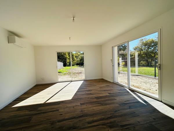 BELIN-BÉLIET – Maison neuve 85 m² avec garage sur terrain de 504 m²