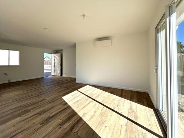 BELIN-BÉLIET – Maison neuve 85 m² avec garage sur terrain de 504 m²