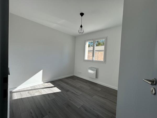 BELIN-BÉLIET – Maison neuve 85 m² avec garage sur terrain de 504 m²