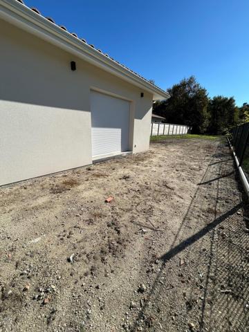 BELIN-BÉLIET – Maison neuve 85 m² avec garage sur terrain de 504 m²