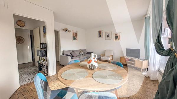 T3 avec balcon, parking et cellier – Hypercentre d'Arcachon - 33120 Arcachon - Réf 86644554