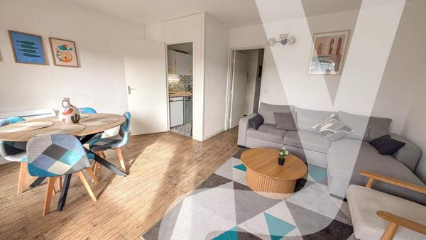 T3 avec balcon, parking et cellier – Hypercentre d'Arcachon - 33120 Arcachon - Réf 86644554