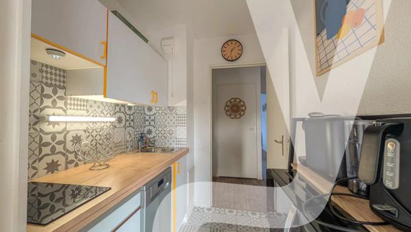 T3 avec balcon, parking et cellier – Hypercentre d'Arcachon - 33120 Arcachon - Réf 86644554