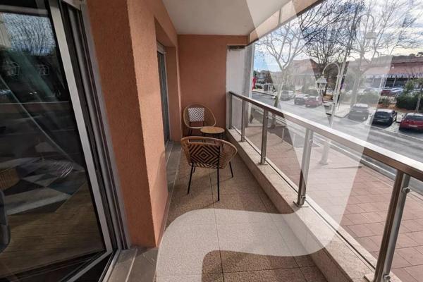T3 avec balcon, parking et cellier – Hypercentre d'Arcachon - 33120 Arcachon - Réf 86644554