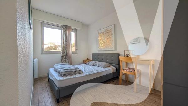 T3 avec balcon, parking et cellier – Hypercentre d'Arcachon - 33120 Arcachon - Réf 86644554