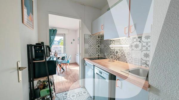 T3 avec balcon, parking et cellier – Hypercentre d'Arcachon - 33120 Arcachon - Réf 86644554