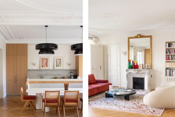 Appartement Paris 16e - POMPE / LA MUETTE