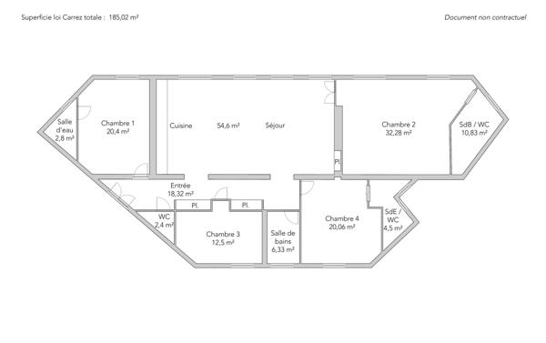 Appartement Paris 16e - POMPE / LA MUETTE