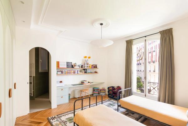 Appartement Paris 16e - POMPE / LA MUETTE