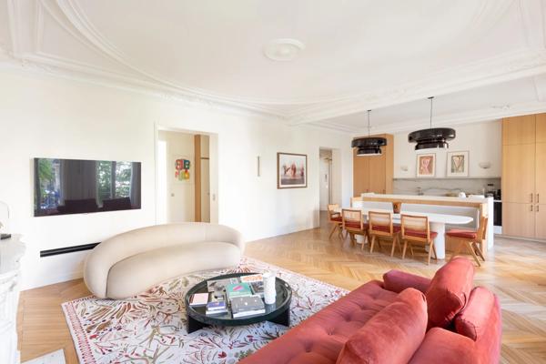 Appartement Paris 16e - POMPE / LA MUETTE