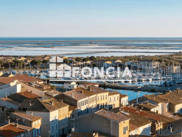 Location Studio meublé 28.77 m² - QUAI DE LA CAPITAINERIE Gruissan 11430