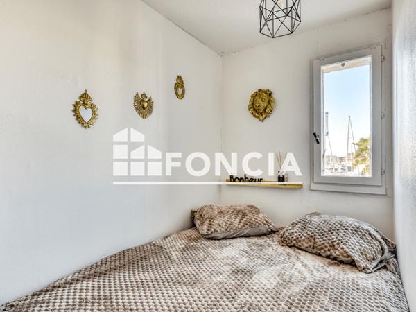 Location Studio meublé 28.77 m² - QUAI DE LA CAPITAINERIE Gruissan 11430