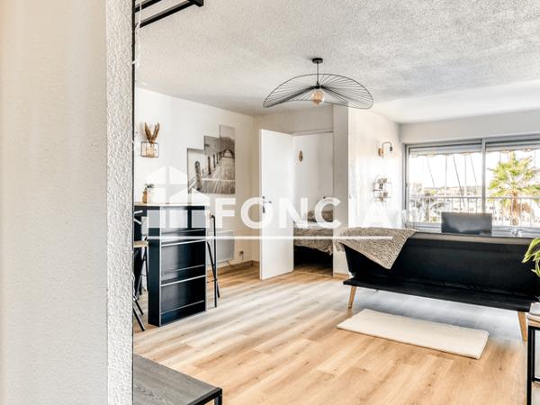 Location Studio meublé 28.77 m² - QUAI DE LA CAPITAINERIE Gruissan 11430