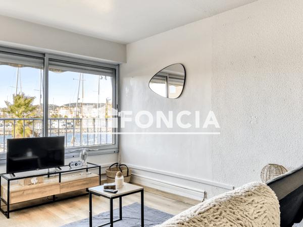 Location Studio meublé 28.77 m² - QUAI DE LA CAPITAINERIE Gruissan 11430