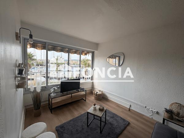 Location Studio meublé 28.77 m² - QUAI DE LA CAPITAINERIE Gruissan 11430