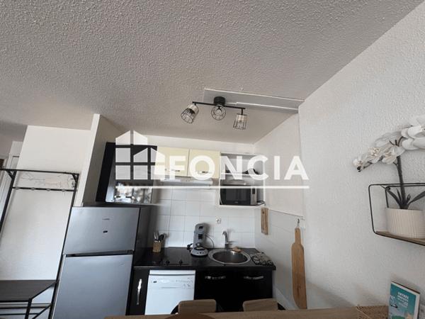 Location Studio meublé 28.77 m² - QUAI DE LA CAPITAINERIE Gruissan 11430