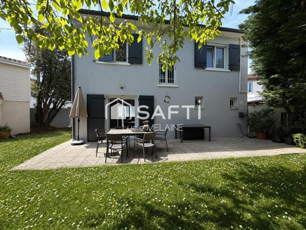 33700 Mérignac Arlac Maison 4 chambres, jardin, tram A