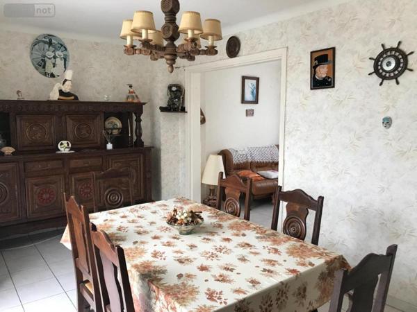 Maison à vendre à Riantec dans le Morbihan (56670), ref : 56039-1267