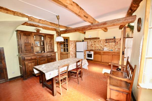 Dpt Alpes de Haute Provence (04), à vendre Proche ANNOT Appartement de charme 82 m² 6 pièces Balcon Vue Montagnes