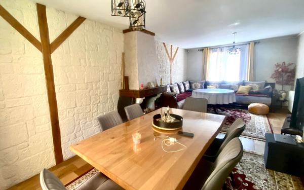 Maison à vendre    4 pièces •  Les Mureaux