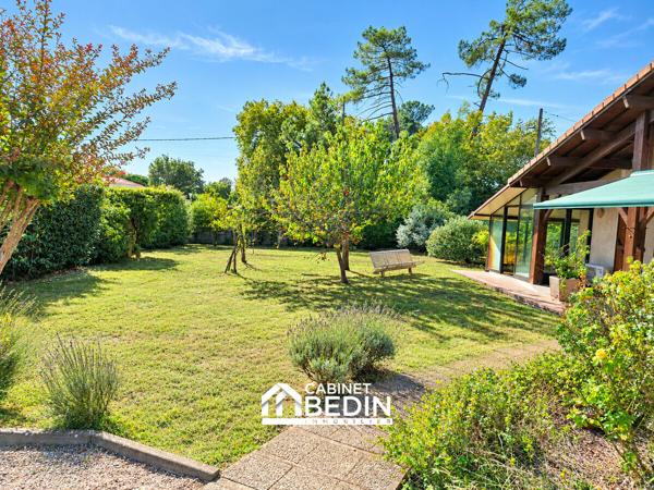 Vente Maison T4 Andernos Les Bains 3 chambres