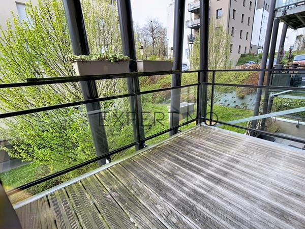 Caen (14000) CADRE D EXCEPTION AU BORD DE LA VOIE VERTE !