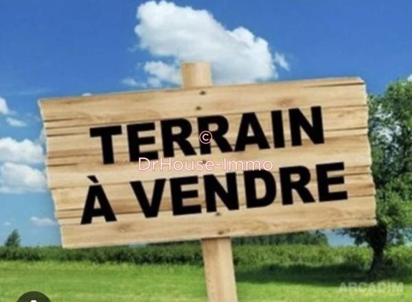 Terrain à vendre de 875 m²