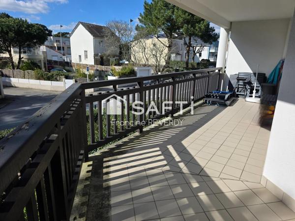 LA BAULE BEL APPARTEMENT A 300 M DE LA PLAGE