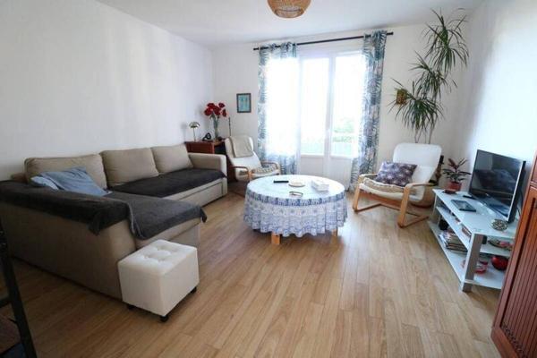 Appartement 3 pièces                                        - 44200 Nantes Réf : 12139