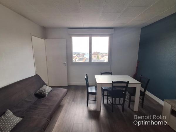 Le Mans – PONTLIEUE | T4 MEUBLÉ DE 60 M² – 3 Chambres – rentabilité brute d'environ 8,5%