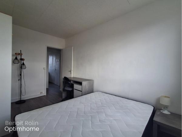 Le Mans – PONTLIEUE | T4 MEUBLÉ DE 60 M² – 3 Chambres – rentabilité brute d'environ 8,5%