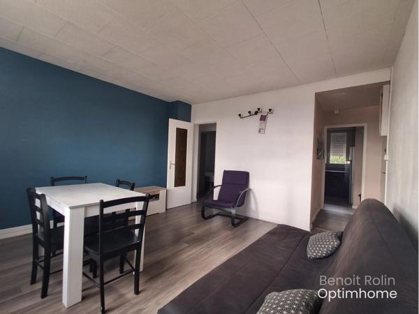 Le Mans – PONTLIEUE | T4 MEUBLÉ DE 60 M² – 3 Chambres – rentabilité brute d'environ 8,5%