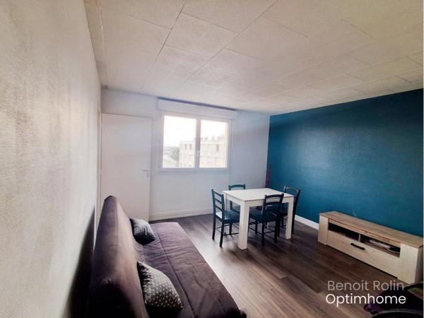 Le Mans – PONTLIEUE | T4 MEUBLÉ DE 60 M² – 3 Chambres – rentabilité brute d'environ 8,5%
