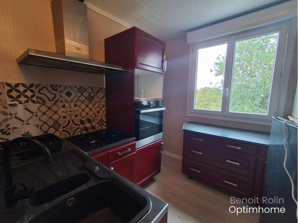 Le Mans – PONTLIEUE | T4 MEUBLÉ DE 60 M² – 3 Chambres – rentabilité brute d'environ 8,5%