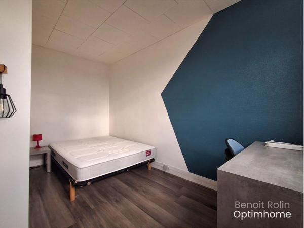 Le Mans – PONTLIEUE | T4 MEUBLÉ DE 60 M² – 3 Chambres – rentabilité brute d'environ 8,5%