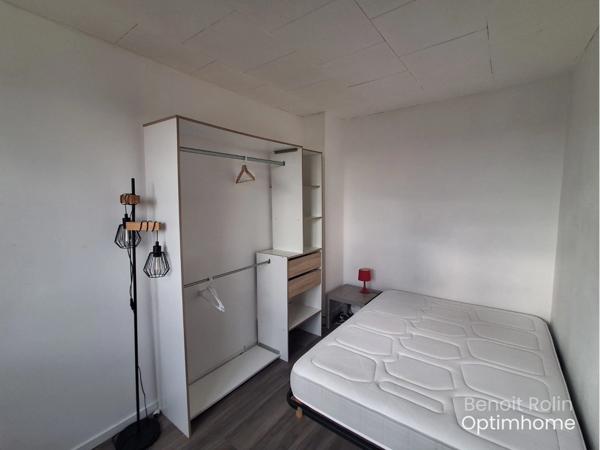 Le Mans – PONTLIEUE | T4 MEUBLÉ DE 60 M² – 3 Chambres – rentabilité brute d'environ 8,5%