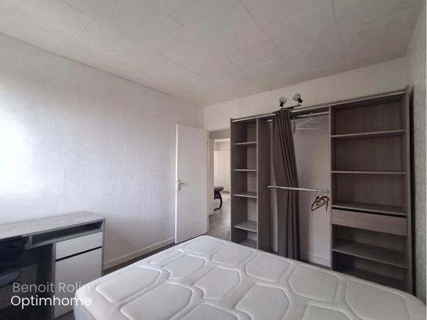 Le Mans – PONTLIEUE | T4 MEUBLÉ DE 60 M² – 3 Chambres – rentabilité brute d'environ 8,5%