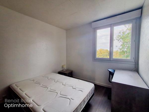Le Mans – PONTLIEUE | T4 MEUBLÉ DE 60 M² – 3 Chambres – rentabilité brute d'environ 8,5%