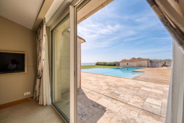 Île de Ré - Propriété exceptionnelle en première ligne face à l'océan