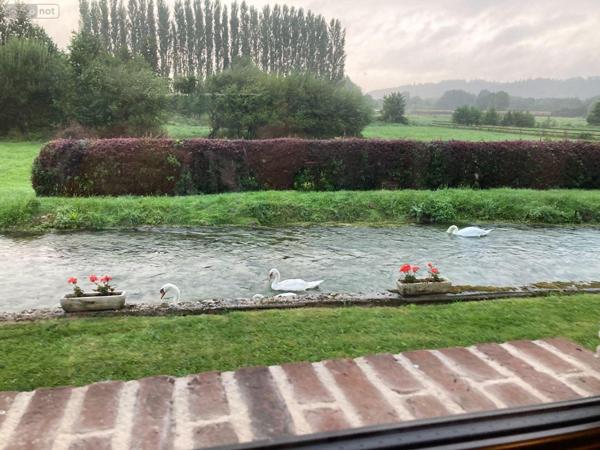 Manoir à vendre à Beaumont-le-Roger dans l'Eure (27170), ref : 27046-65