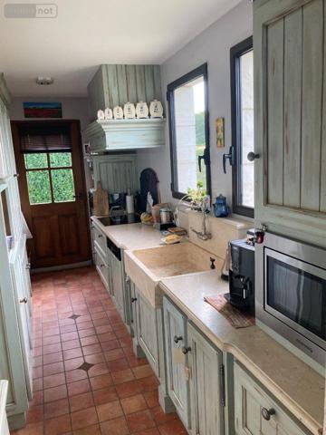 Manoir à vendre à Beaumont-le-Roger dans l'Eure (27170), ref : 27046-65