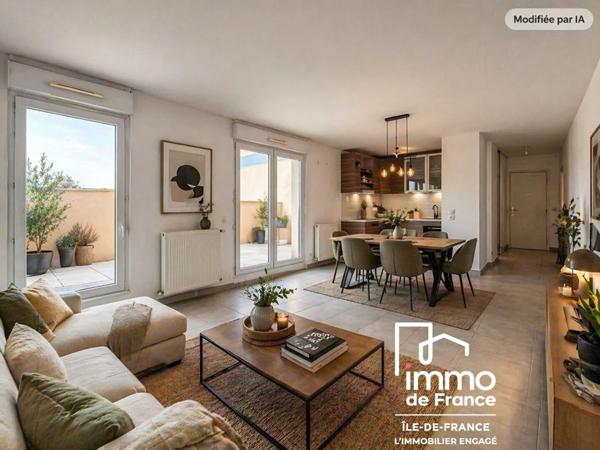 Appartement à vendre à Brétigny-sur-Orge (91220)
